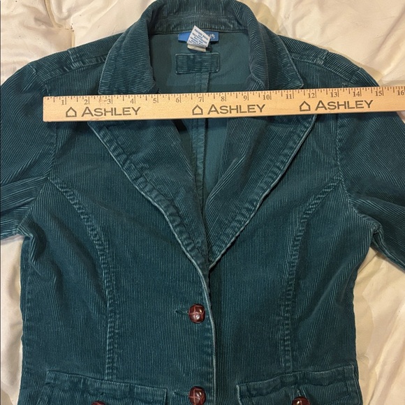 Delia’s green corduroy jacket S - Picture 10 of 11